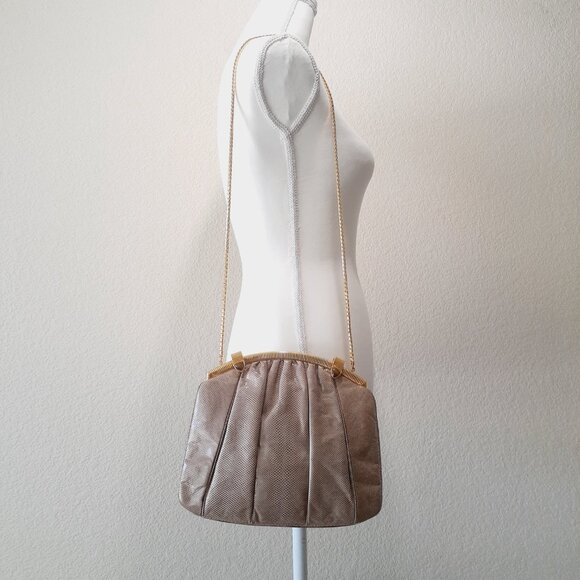Judith Leiber Reptile Purse